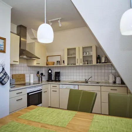 Hafennahe Maisonette-wohnung Mit Meerblick, Balkon - Hafenhaeuser 03 Apartment