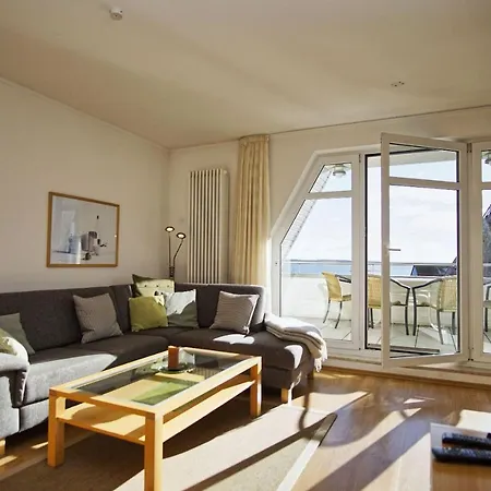 Hafennahe Maisonette-wohnung Mit Meerblick, Balkon - Hafenhaeuser 03 *