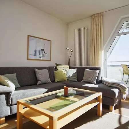Hafennahe Maisonette-wohnung Mit Meerblick, Balkon - Hafenhaeuser 03 Lejlighed Breege