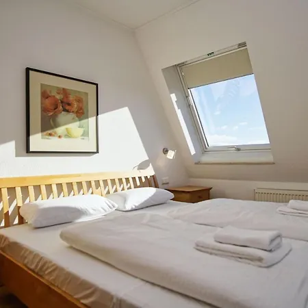 Hafennahe Maisonette-wohnung Mit Meerblick, Balkon - Hafenhaeuser 03 Lejlighed Breege