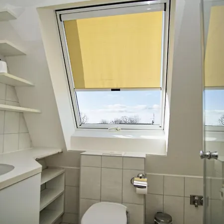 Hafennahe Maisonette-wohnung Mit Meerblick, Balkon - Hafenhaeuser 03 Apartment *