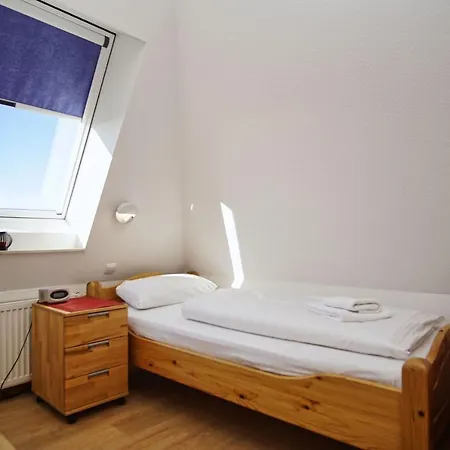Apartment Hafennahe Maisonette-wohnung Mit Meerblick, Balkon - Hafenhaeuser 03 Breege