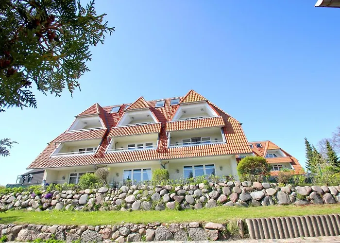 Hafennahe Maisonette-wohnung Mit Meerblick, Balkon - Hafenhaeuser 03 Breege